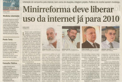 Jornal de Jundiaí - 02/07/2009