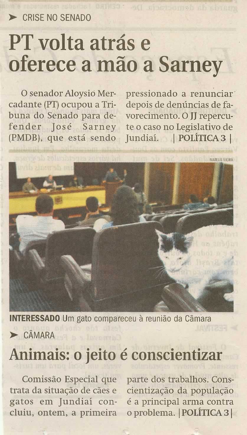 Jornal de Jundiaí - 03/07/2009