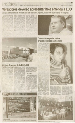 Jornal da Cidade - 03/07/2009