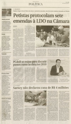 Jornal de Jundiaí - 04/07/2009