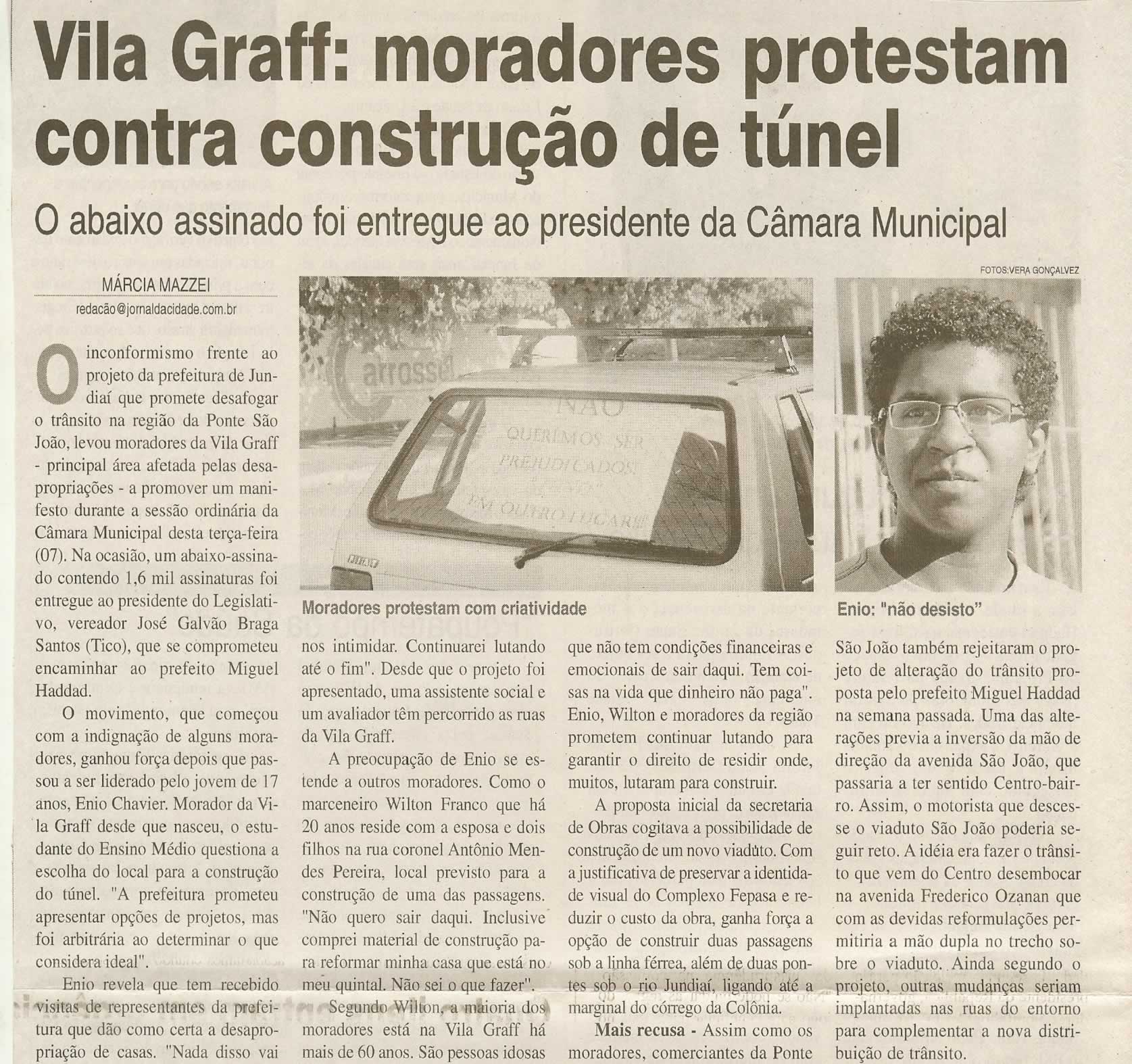 Jornal da Cidade - 08/07/2009