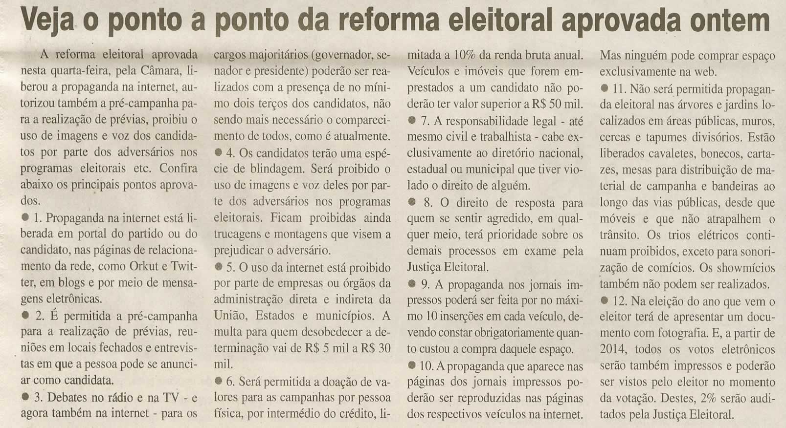 Jornal da Cidade - 09/07/2009