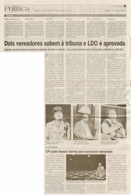 Jornal da Cidade - 15/07/2009