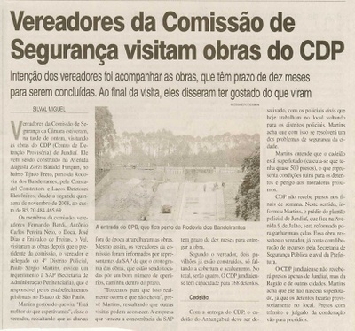 Jornal da Cidade - 15/07/2009