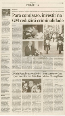 Jornal de Jundiaí - 21/07/2009