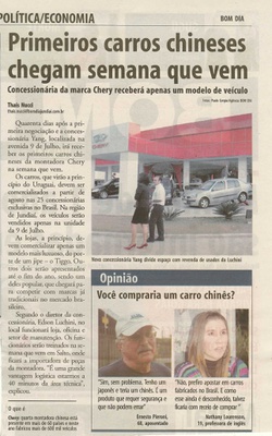 Bom Dia Jundiaí - 23/07/2009