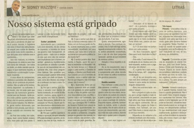 Jornal de Jundiaí - 26/07/2009