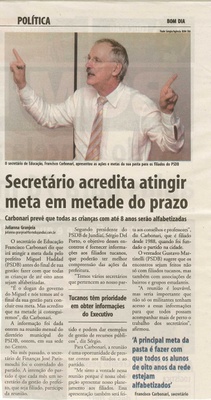Bom Dia Jundiaí - 29/07/2009