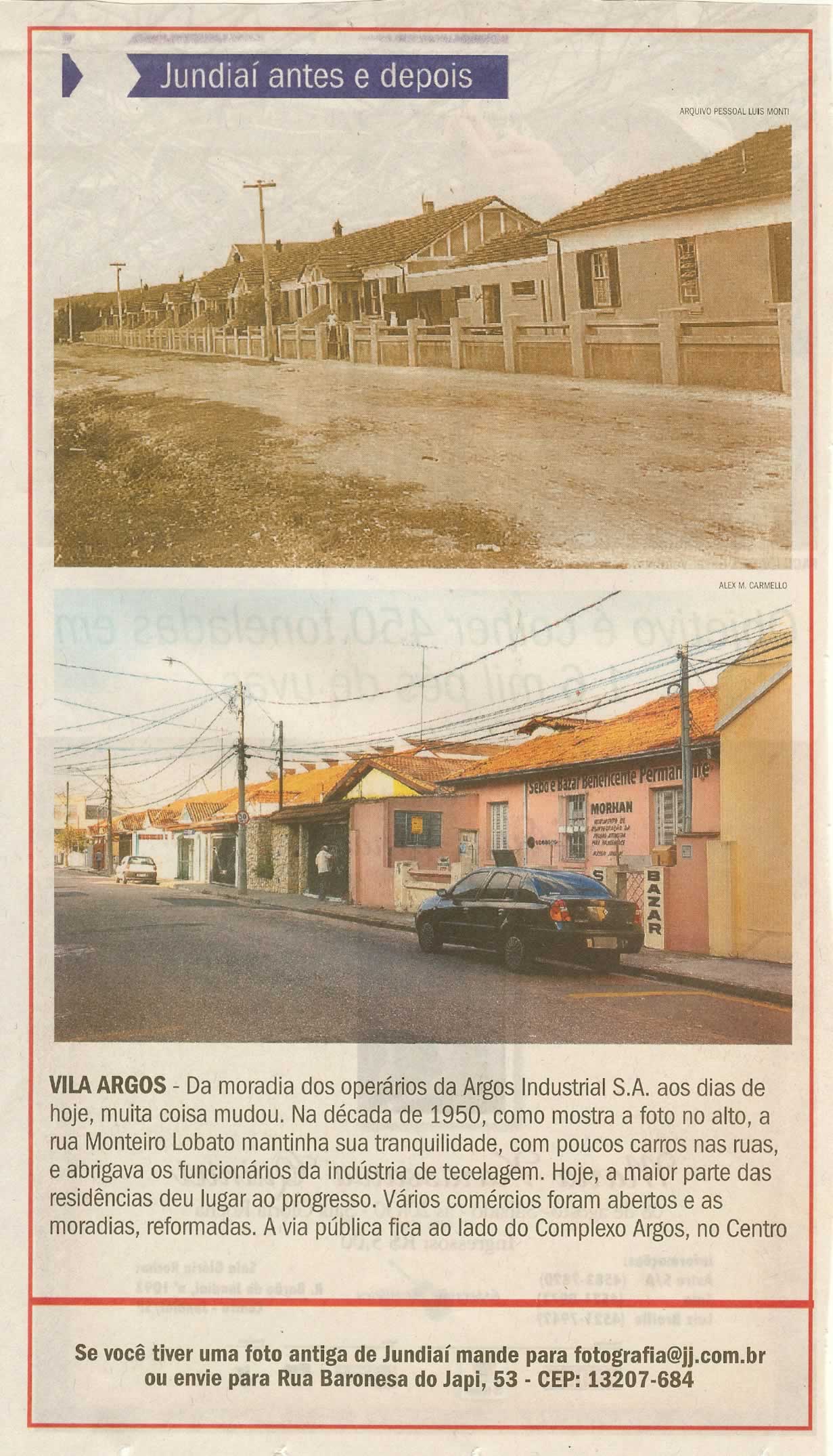 Jornal de Jundiaí - 02/08/2009