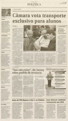 Jornal de Jundiaí - 04/08/2009