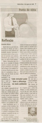Bom Dia Jundiaí - 06/08/2009