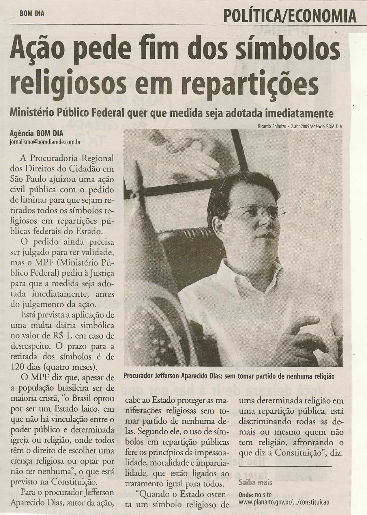 Bom Dia Jundiaí - 10/08/2009