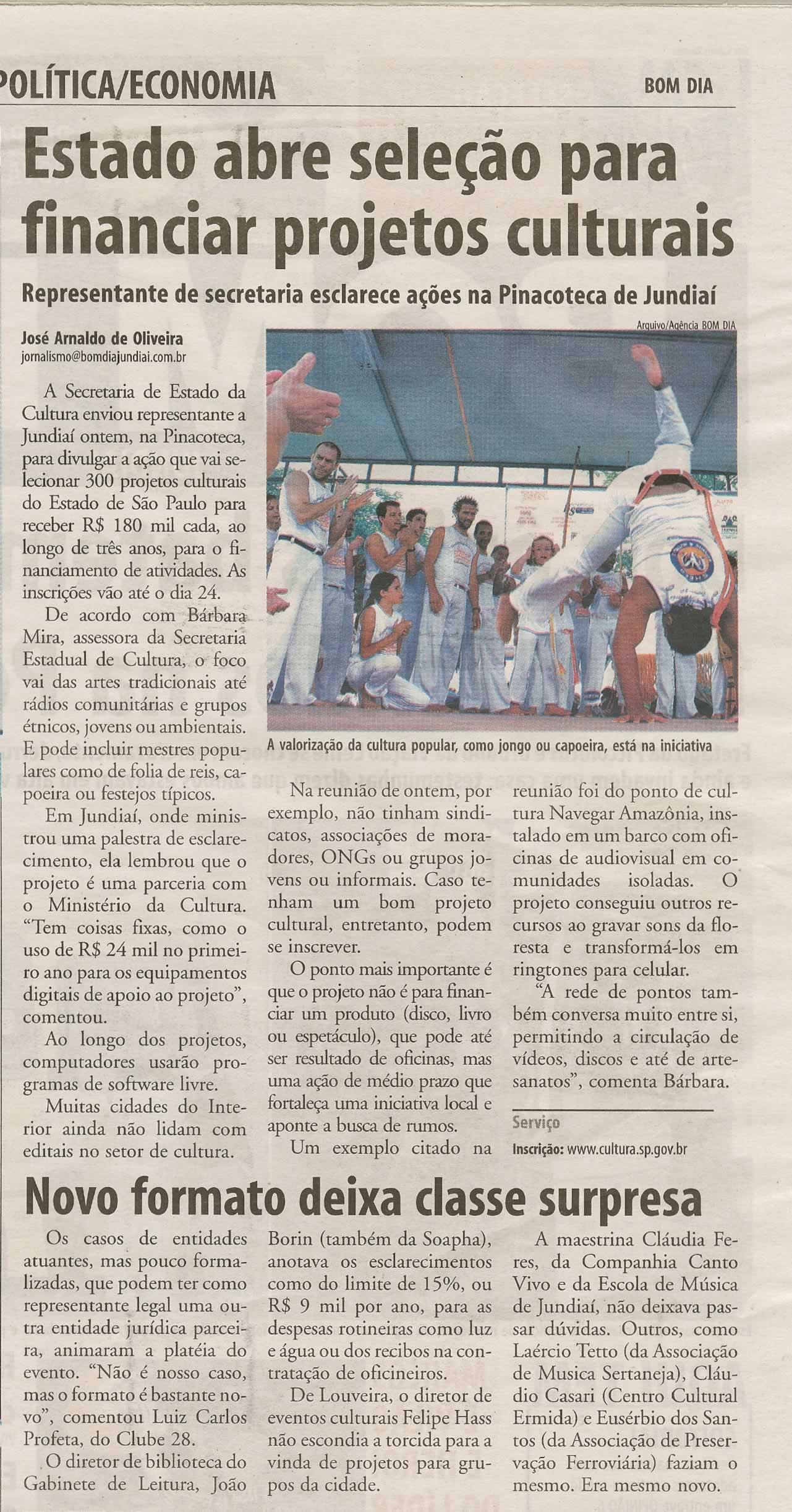 Bom Dia Jundiaí - 13/08/2009