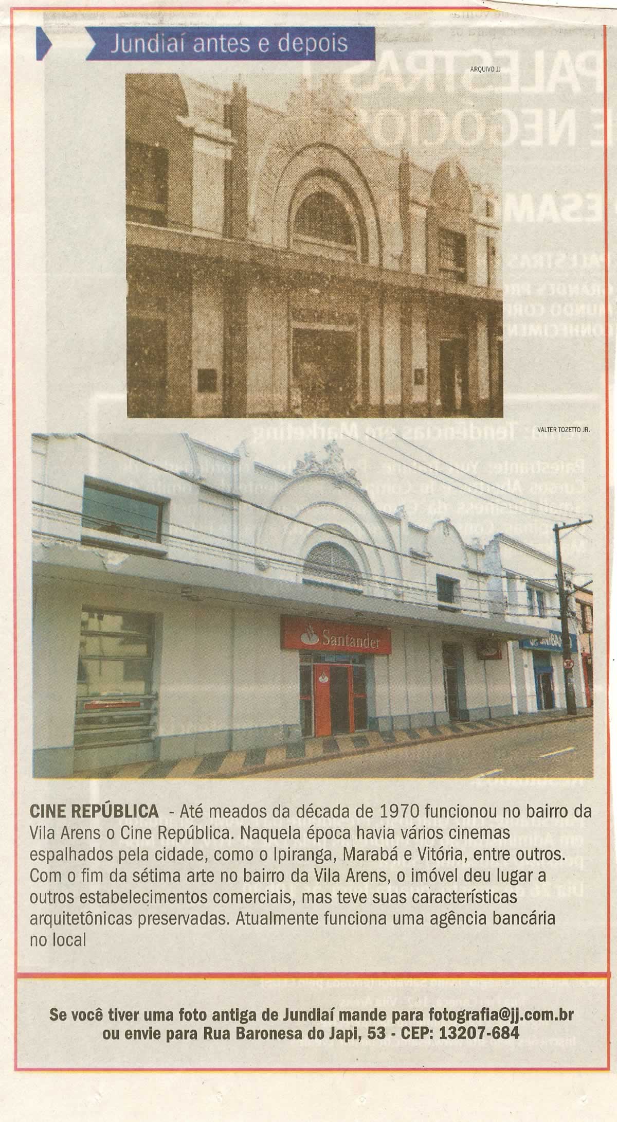 Jornal de Jundiaí - 16/08/2009