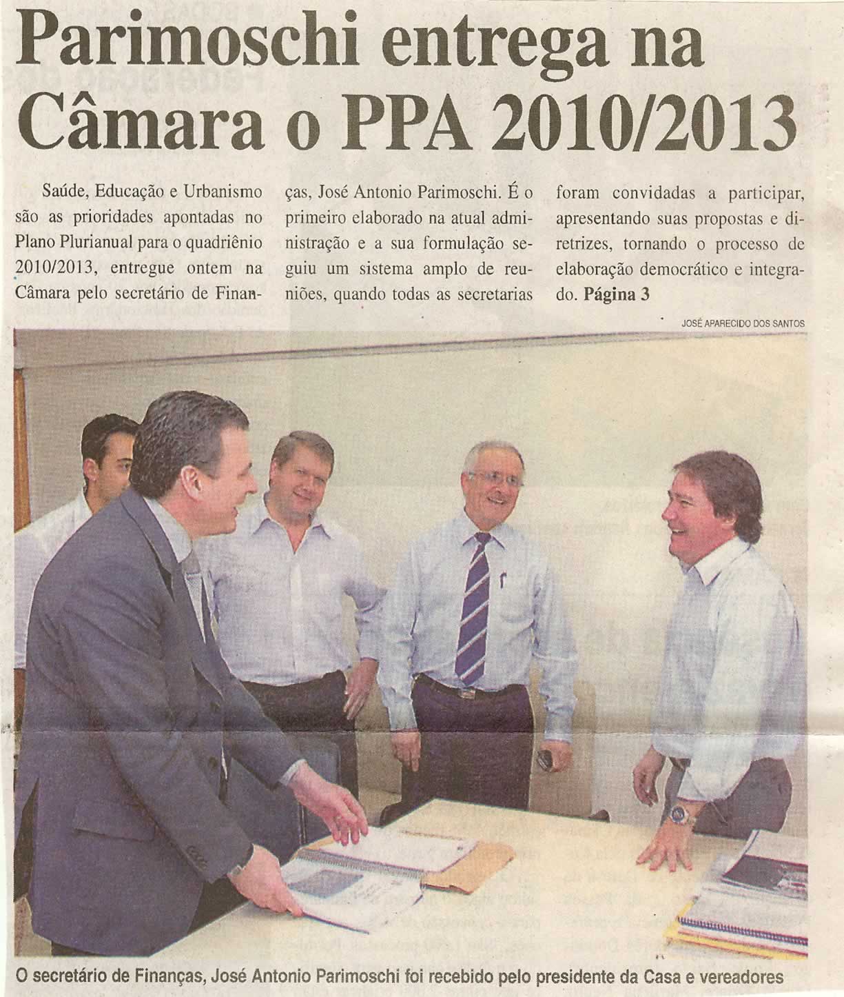 Jornal da Cidade - 15/08/2009