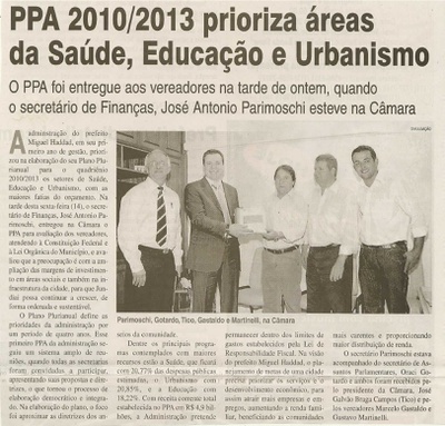 Jornal da Cidade - 15/08/2009