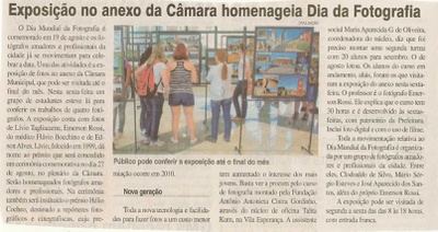 Jornal da Cidade - 16/08/2009