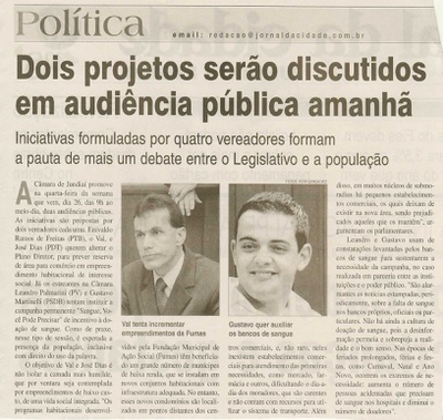 Jornal da Cidade - 18/08/2009