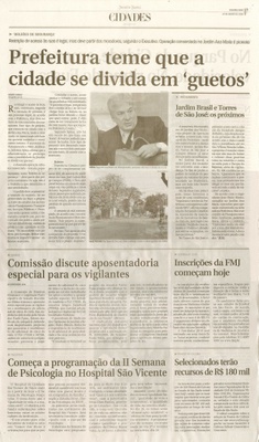 Jornal de Jundiaí - 24/08/2009