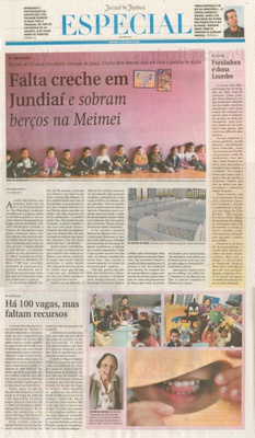 Jornal de Jundiaí - 23/08/2009