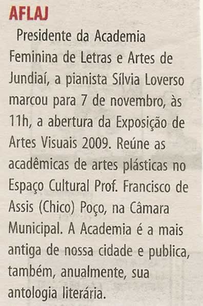 Bom Dia Jundiaí - 26/08/2009