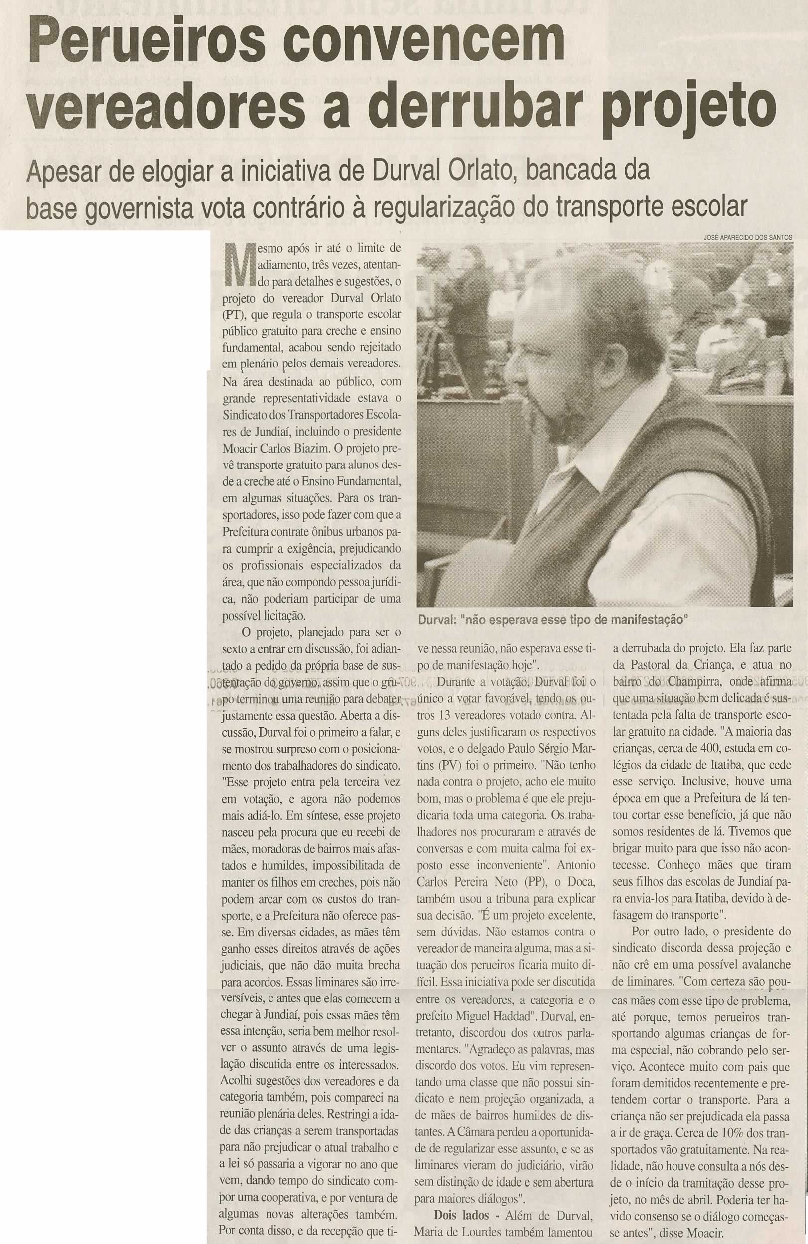 Jornal da Cidade - 26/08/2009