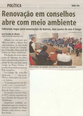 Bom Dia Jundiaí - 27/08/2009