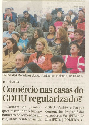 Jornal de Jundiaí - 27/08/2009