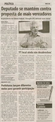 Bom Dia Jundiaí - 30/08/2009