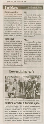 Bom Dia Jundiaí - 02/09/2009