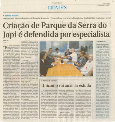 Jornal de Jundiaí - 03/09/2009