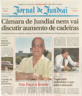 Jornal de Jundiaí - 04/09/2009