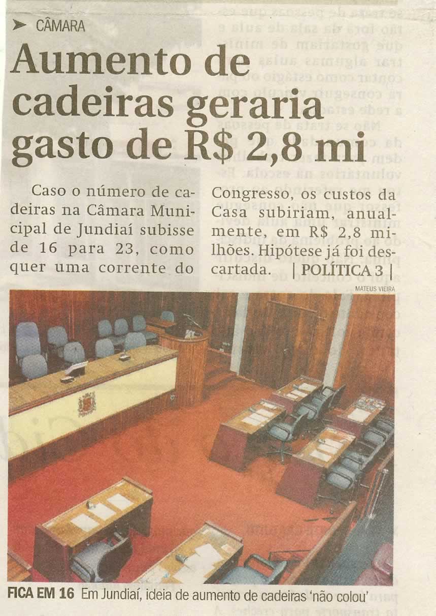Jornal de Jundiaí - 05/09/2009