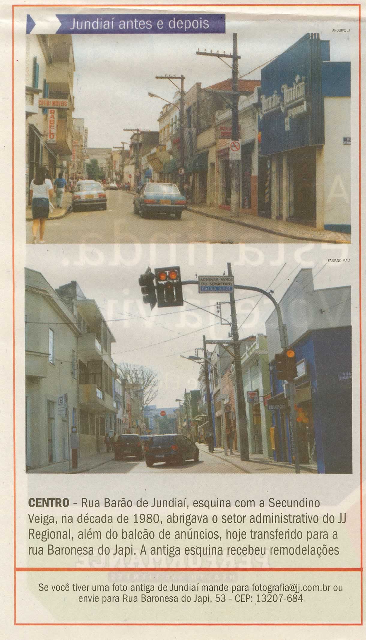 Jornal de Jundiaí - 06/09/2009