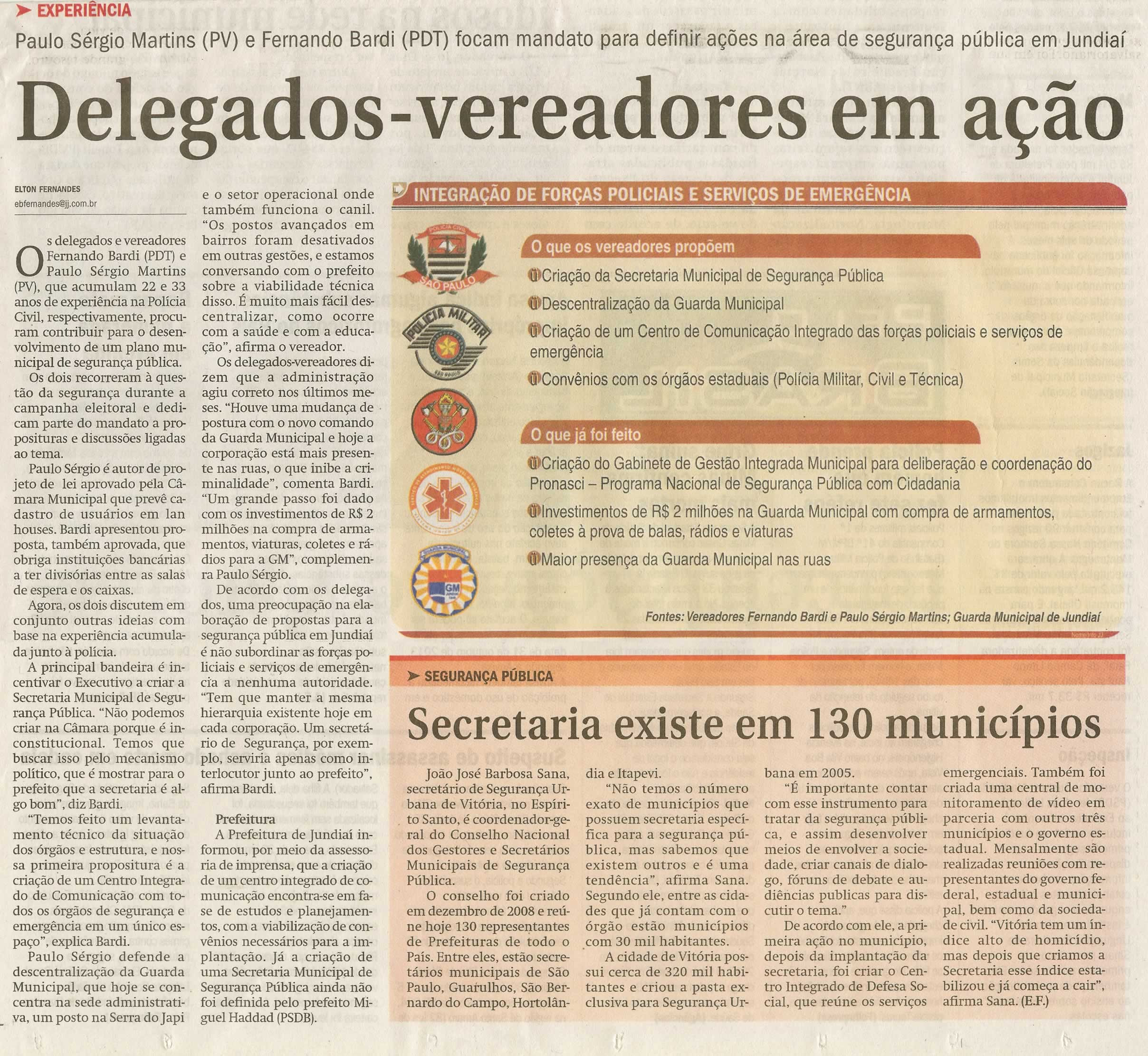Jornal de Jundiaí - 06/09/2009