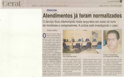 Jornal da Cidade - 10/09/2009