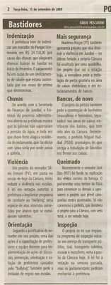 Bom Dia Jundiaí - 15/09/2009