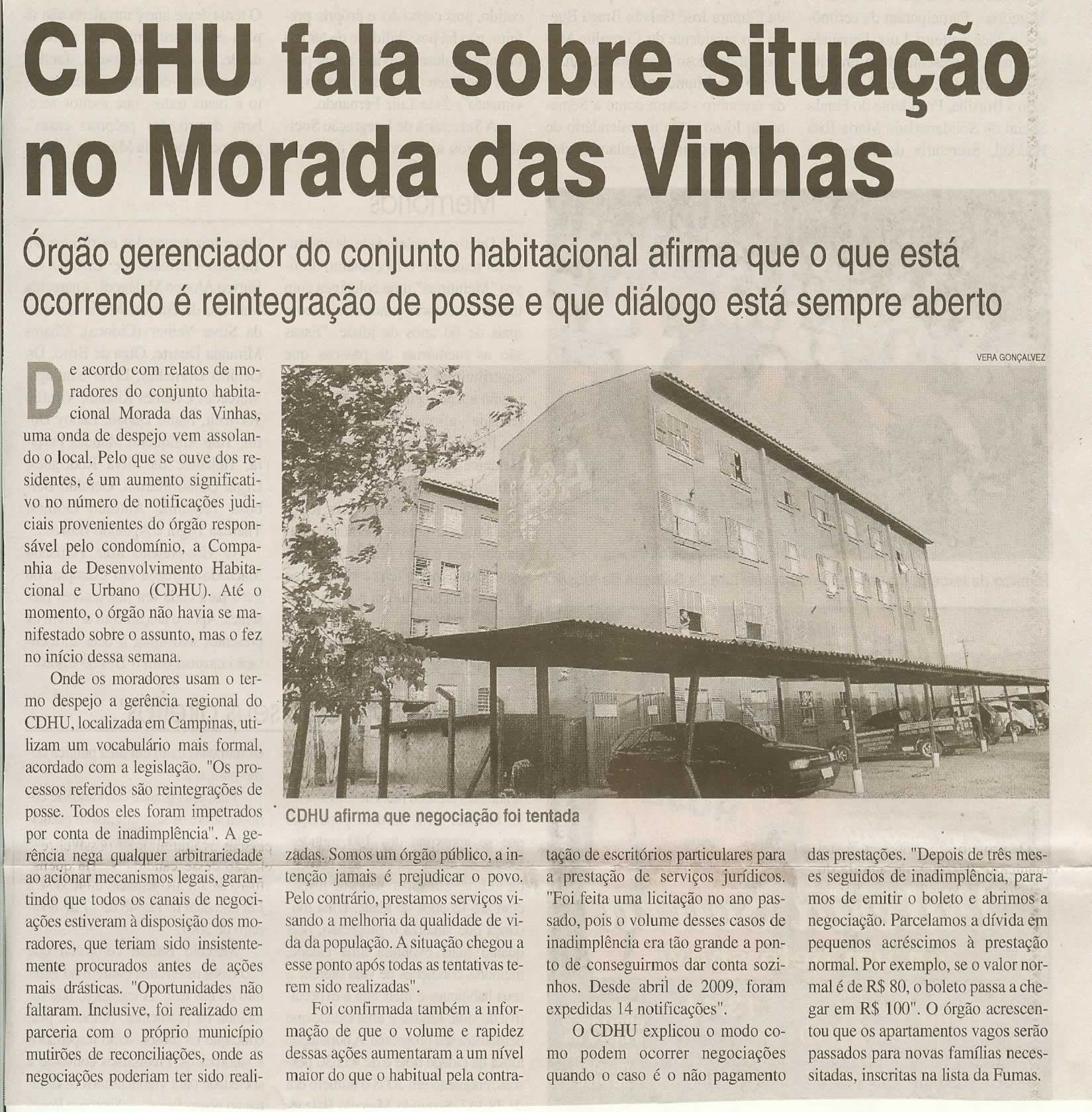 Jornal da Cidade - 17/09/2009