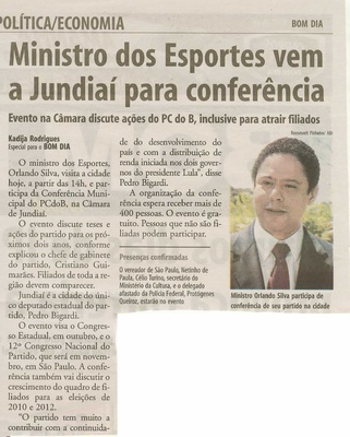 Bom Dia Jundiaí - 19/09/2009