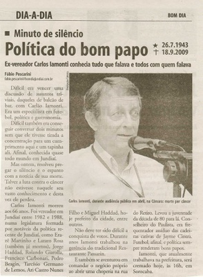 Bom Dia Jundiaí - 19/09/2009