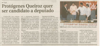 Jornal de Jundiaí - 20/09/2009