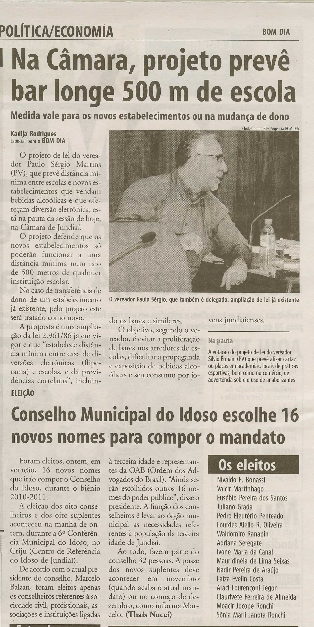 Bom Dia Jundiaí - 22/09/2009