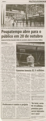 Bom Dia Jundiaí - 22/09/2009