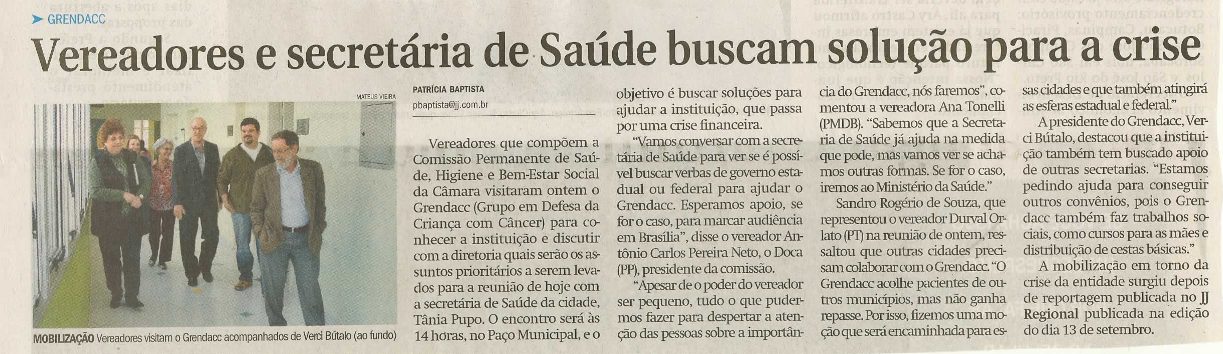 Jornal de Jundiaí - 01/10/2009