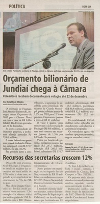 Bom Dia Jundiaí - 01/10/2009