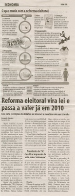 Bom Dia Jundiaí - 01/10/2009
