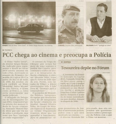 Jornal de Jundiaí - 01/10/2009
