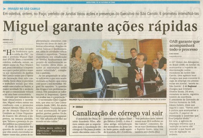 Jornal de Jundiaí - 02/10/2009