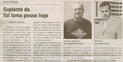 Jornal da Cidade - 06/10/2009