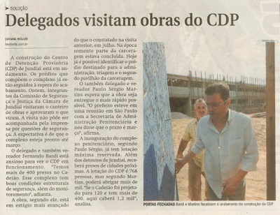 Jornal de Jundiaí - 07/10/2009